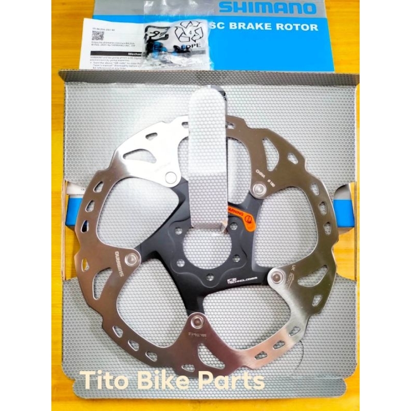 SHIMANO XT RT86 ICE TECH 203MM / 180MM / 160MM ROTOR | Shopee Philippines