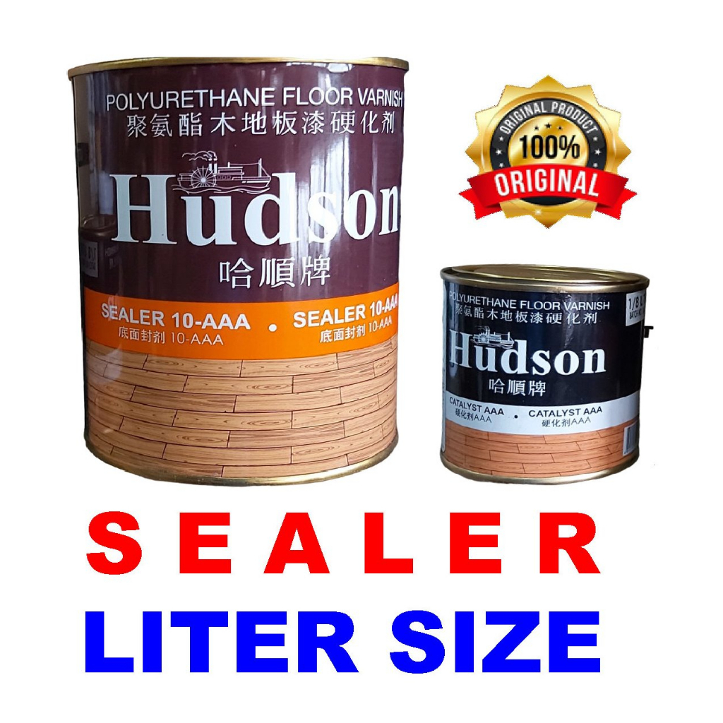 HUDSON POLYURETHANE TOPCOAT OR SEALER OR REDUCER LITER Shopee Philippines