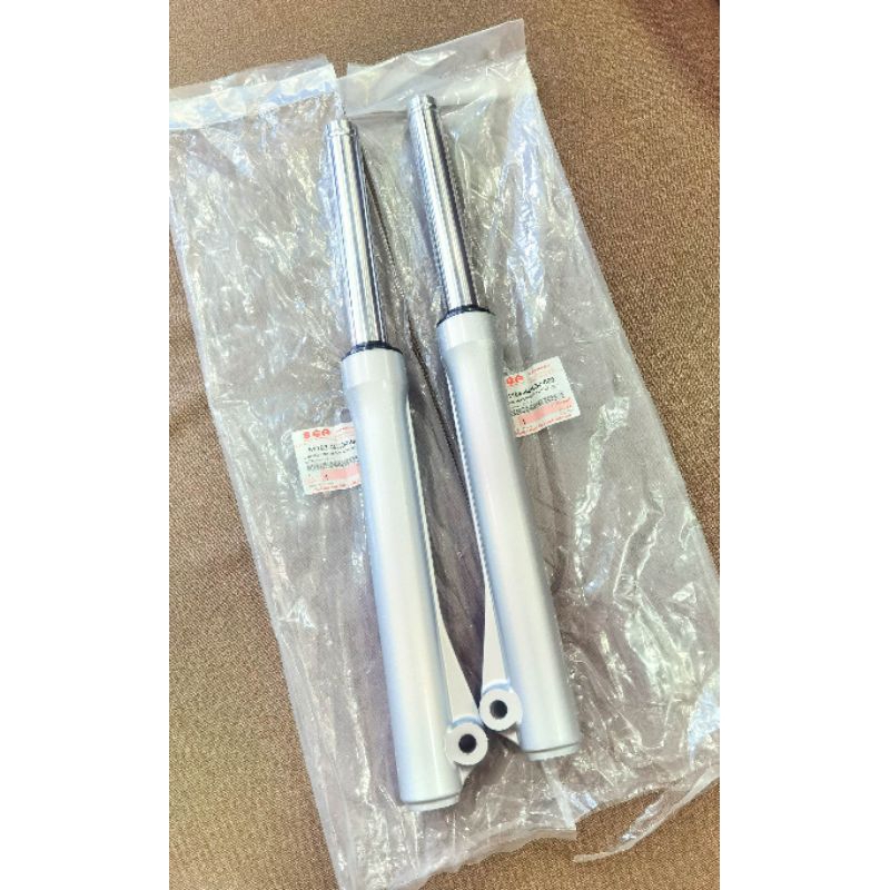 Telescopic set / Front fork assembly Smash 115 Drum type, Suzuki