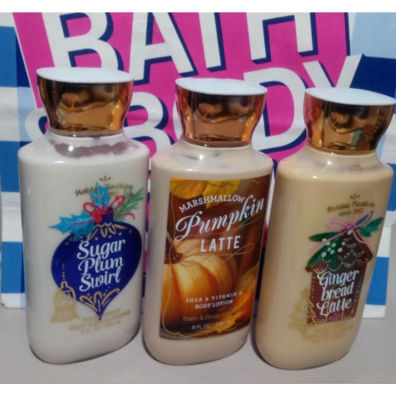 AUTHENTIC BATH & BODY WORKS Lotion | Shopee Philippines