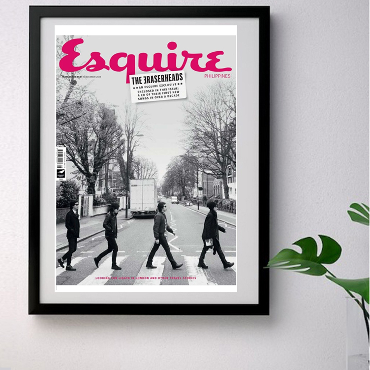 ESQUIRE Eraserheads Eheads Eraserhead Poster Posters Album Wall Home