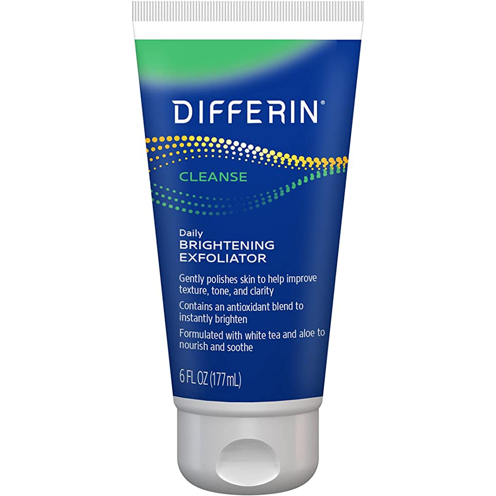 Differin Daily Brightening Exfoliator 6oz Shopee Philippines