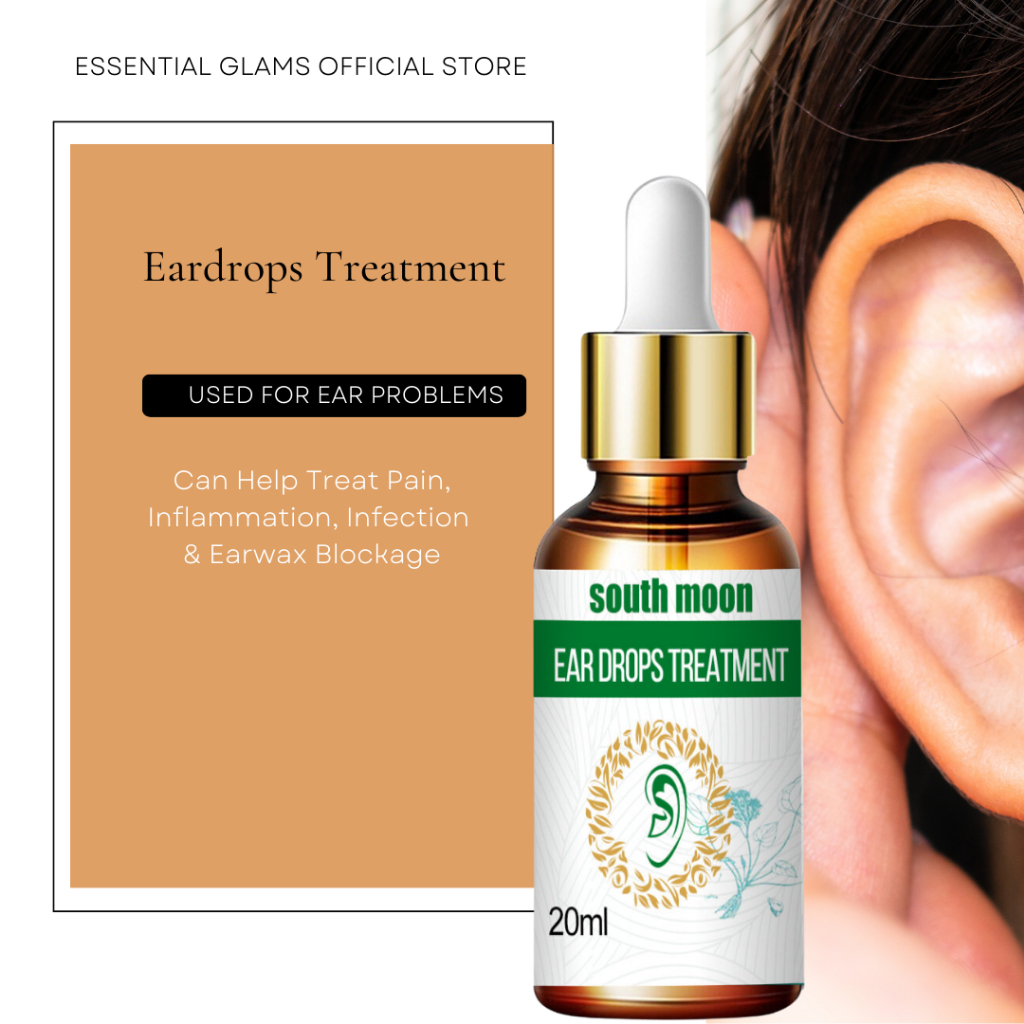 Original Ear Drops Tinnitus and Deafness Drops Improve Concentration