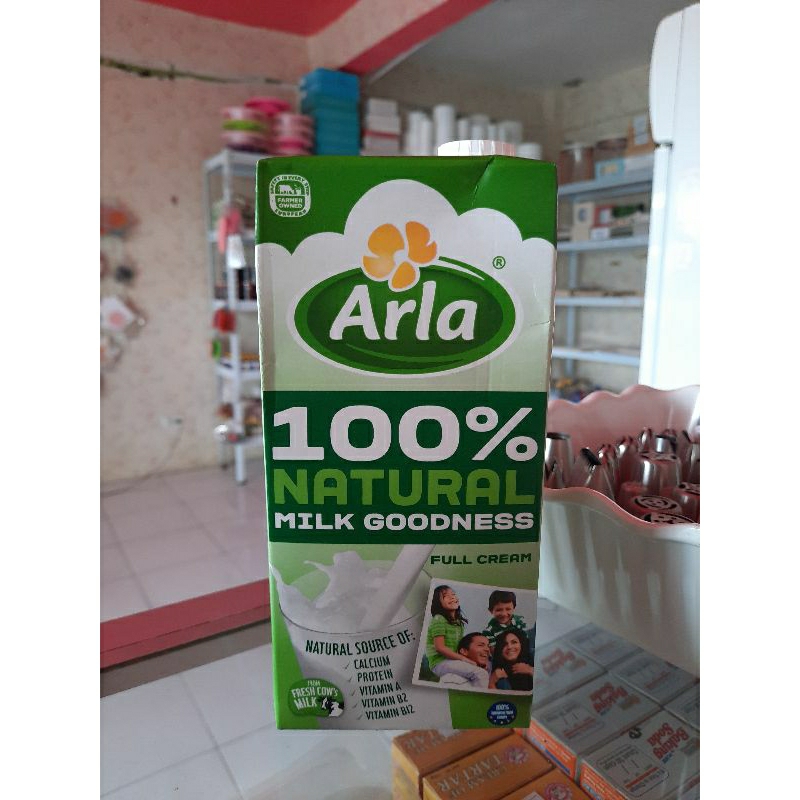 ARLA Full Cream Milk 1Liter Shopee Philippines