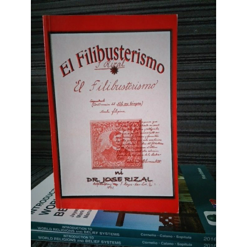 El Filibusterismo by Dr Jose Rizal. | Shopee Philippines