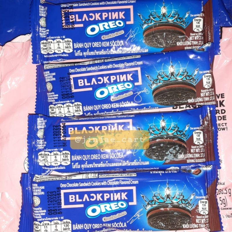 BLACKPINK OREO CHOCOLATE FLAVOR | Shopee Philippines