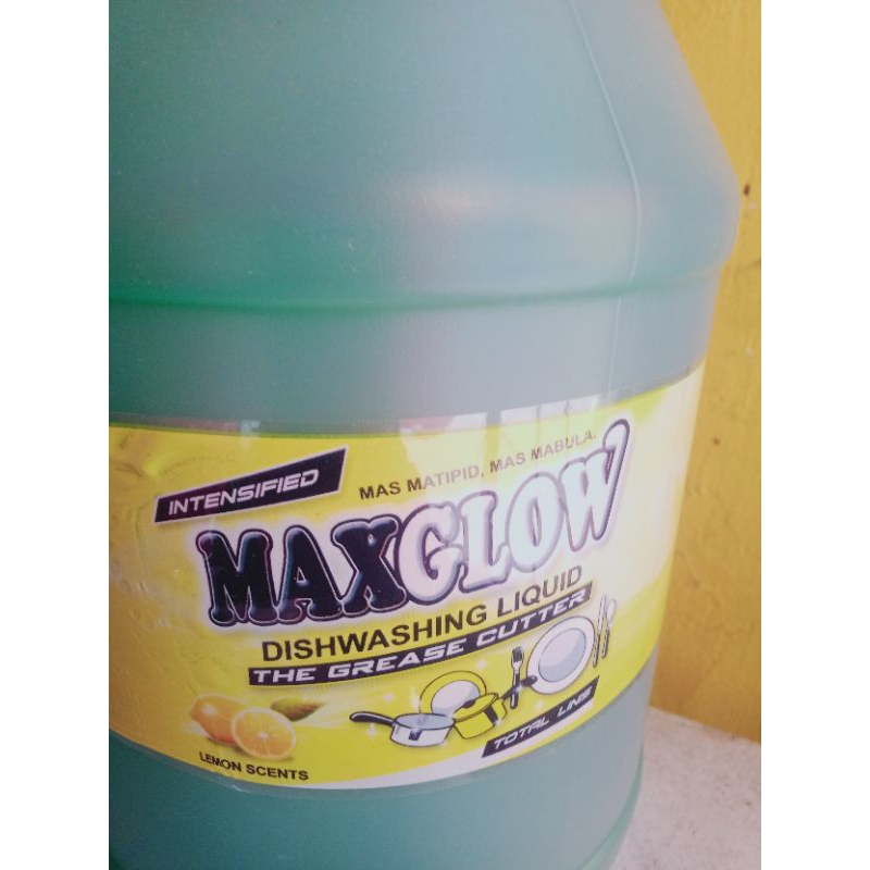 MAXGLOW DISHWASHING LIQUID GALLON Shopee Philippines