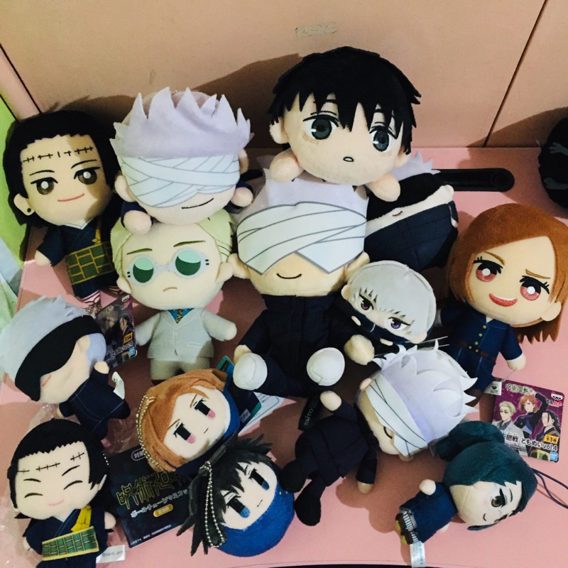 Jujutsu Kaisen plush JJK | Shopee Philippines