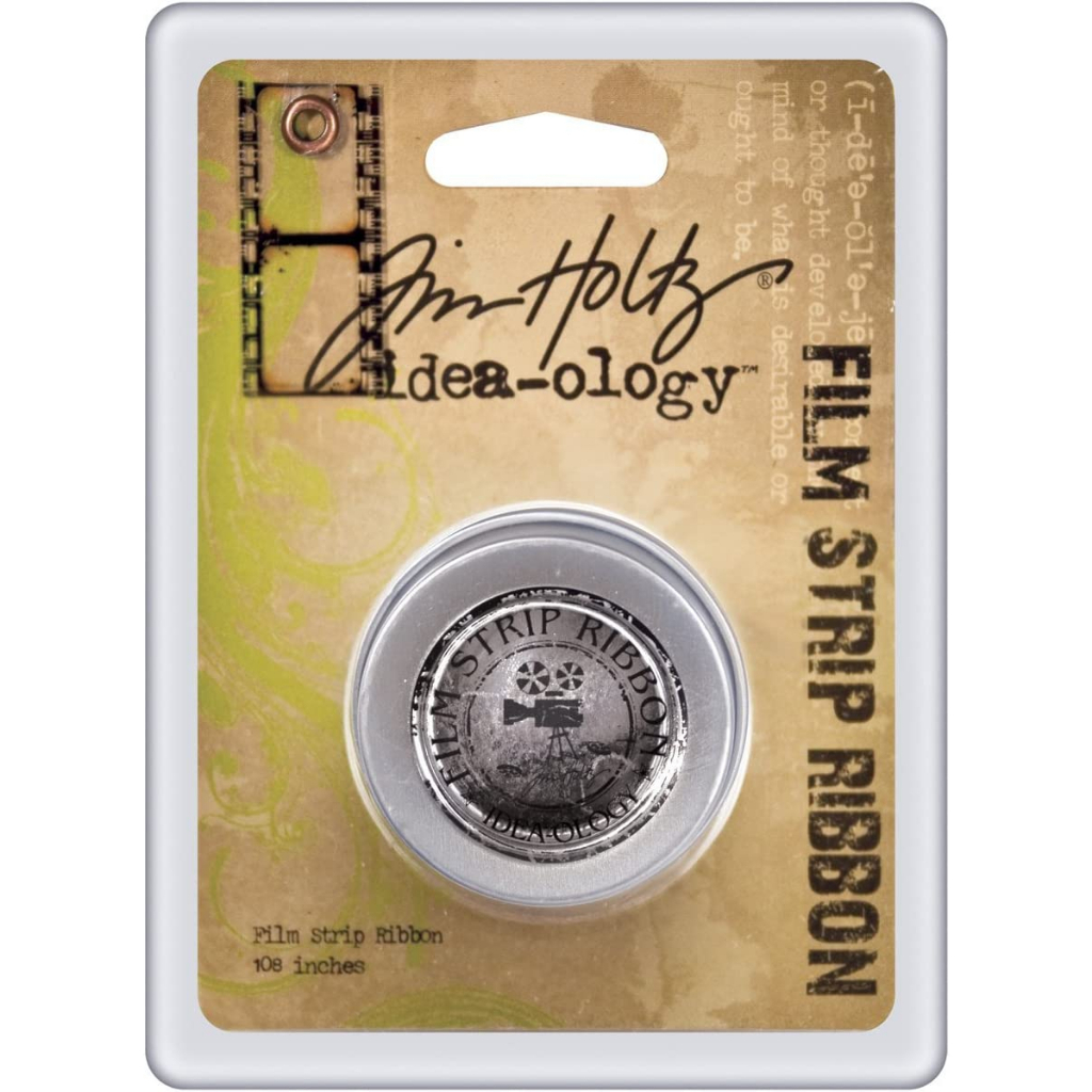 Tim Holtz Idea-ology Film Strip Ribbon 108 inches | Shopee Philippines