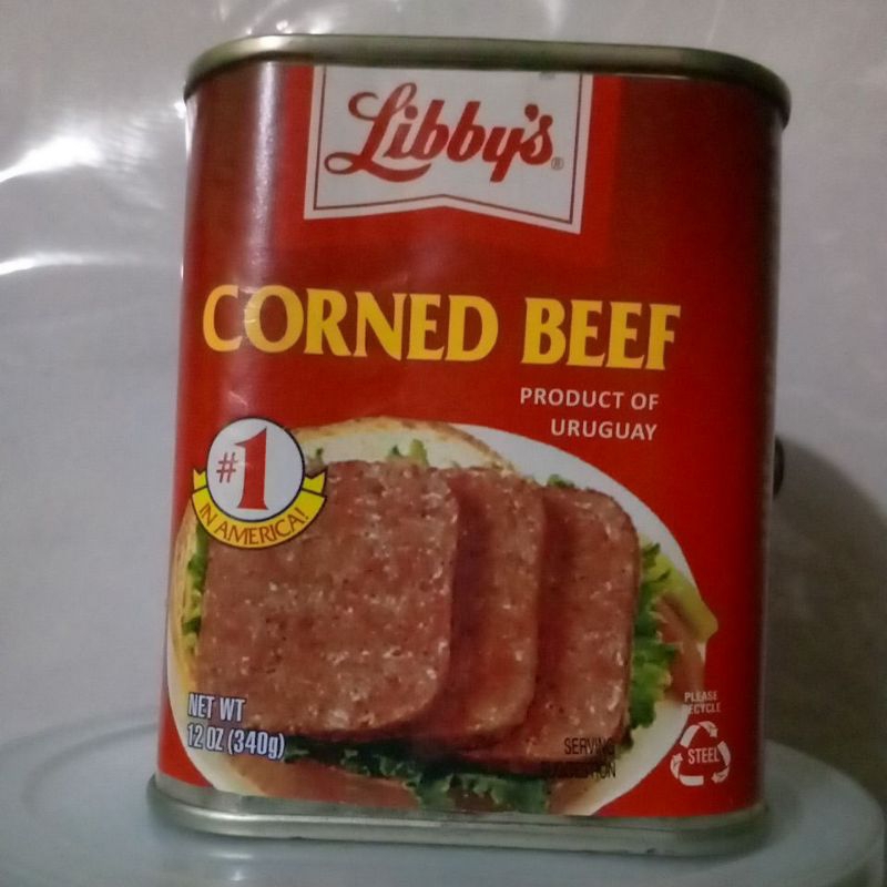 LIBBY' S CORNED BEEF Brazil/Uruguay 340g Shopee Philippines