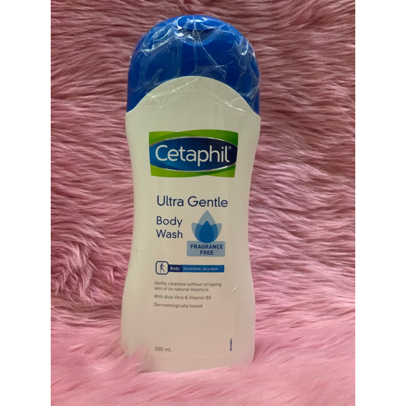 Sale! Original Cetaphil Body Wash 500ml (8/23 Exp) Shopee Philippines