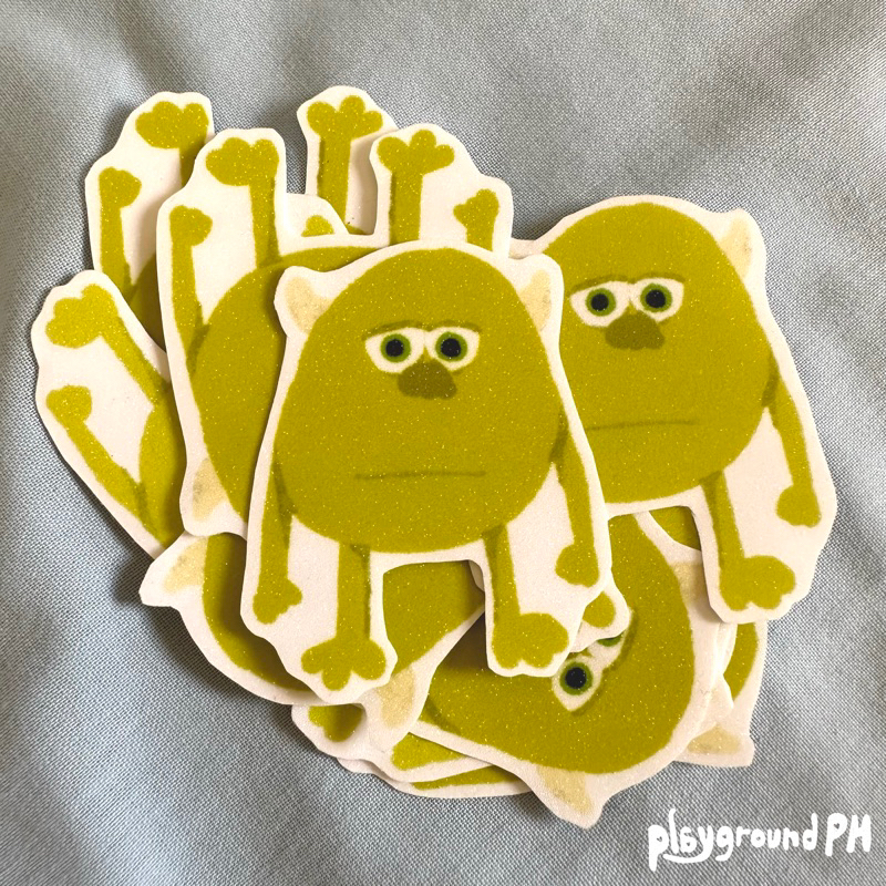 Mike Sulley Meme Sticker by Playground PH | Shopee Philippines