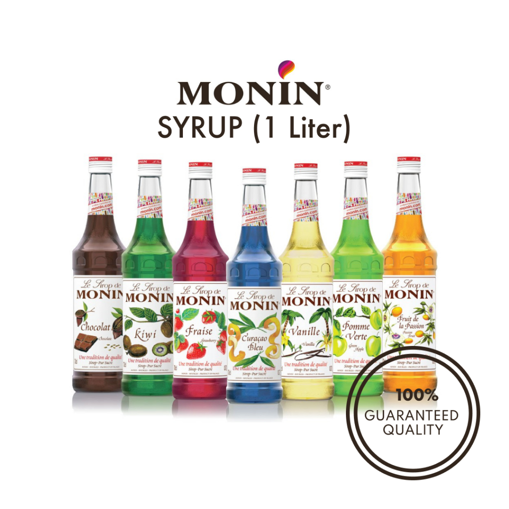 monin best flavors