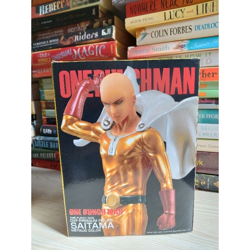One Punch Man Saitama [Metalic Color] DXF-PREMIUM FIGURE | Shopee ...