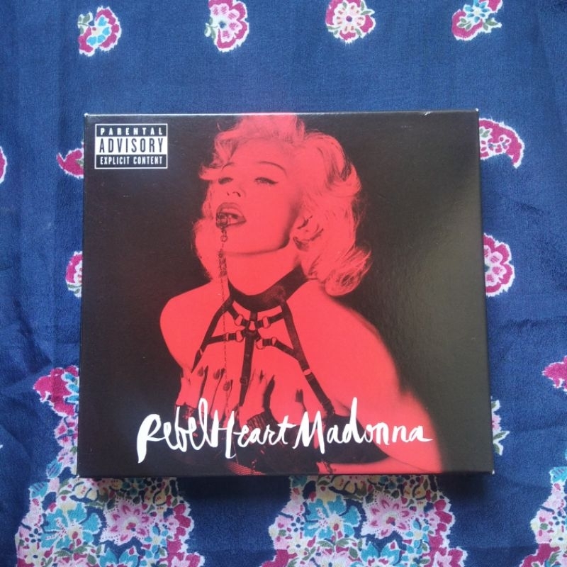 Madonna - Rebel Heart (Super Deluxe Edition) | Shopee Philippines