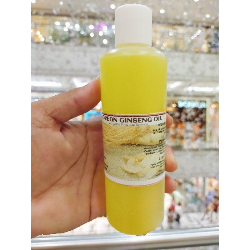 Korean ginseng oil 300ml Warts removal varicose veins pasma lamig SA