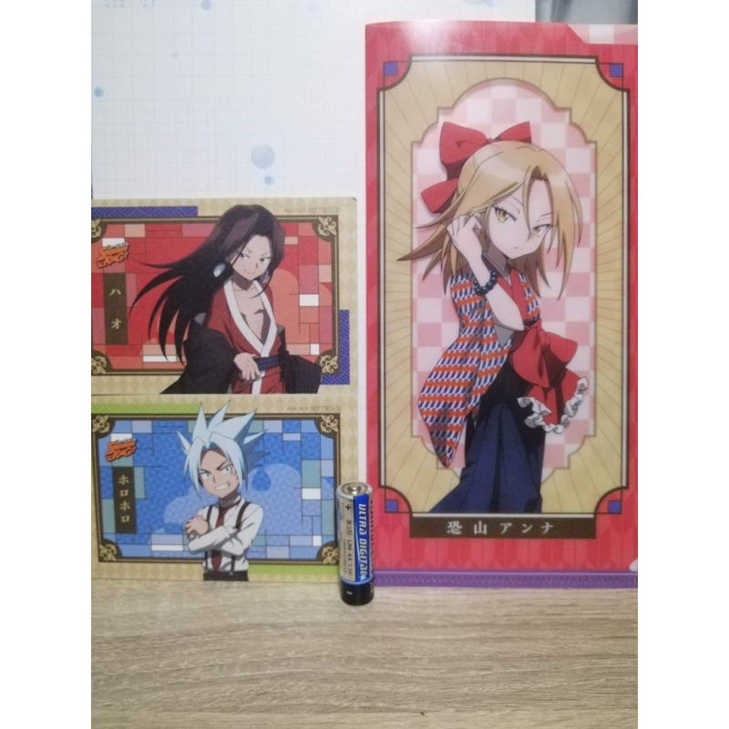 Shaman King Assorted Merchandise Shopee Philippines