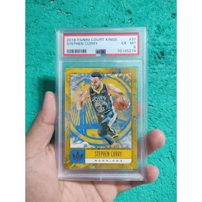 STEPHEN CURRY - NBA CARD (GRADED) | Shopee Philippines