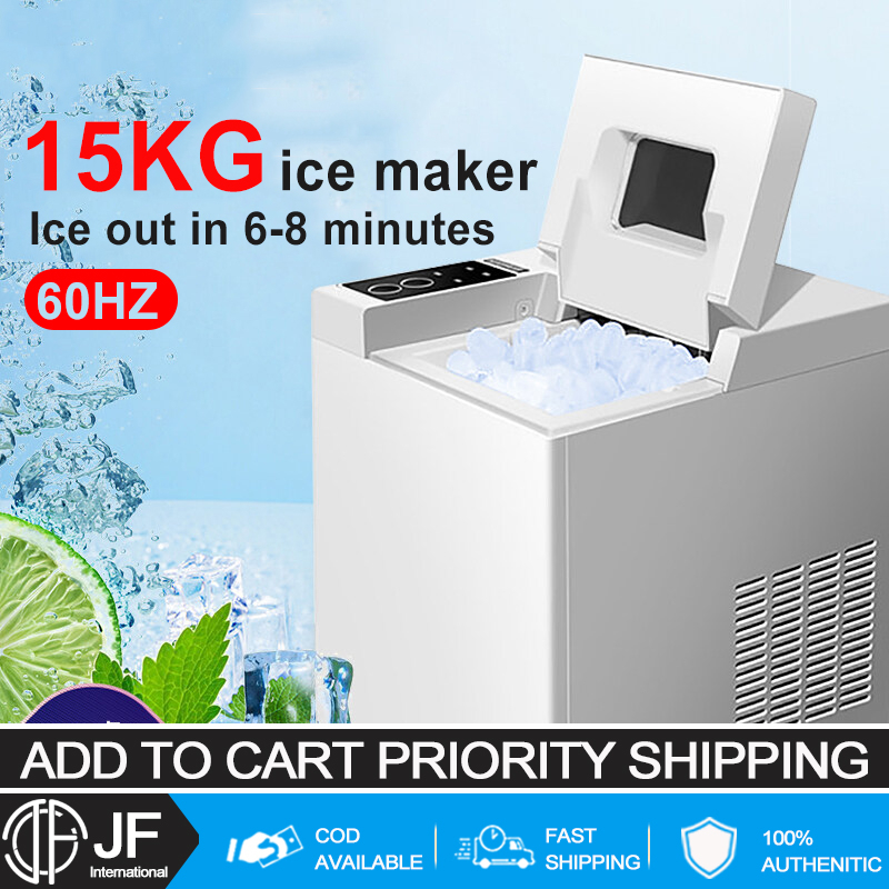 ice maker machine for business commercial portable ice machine maker