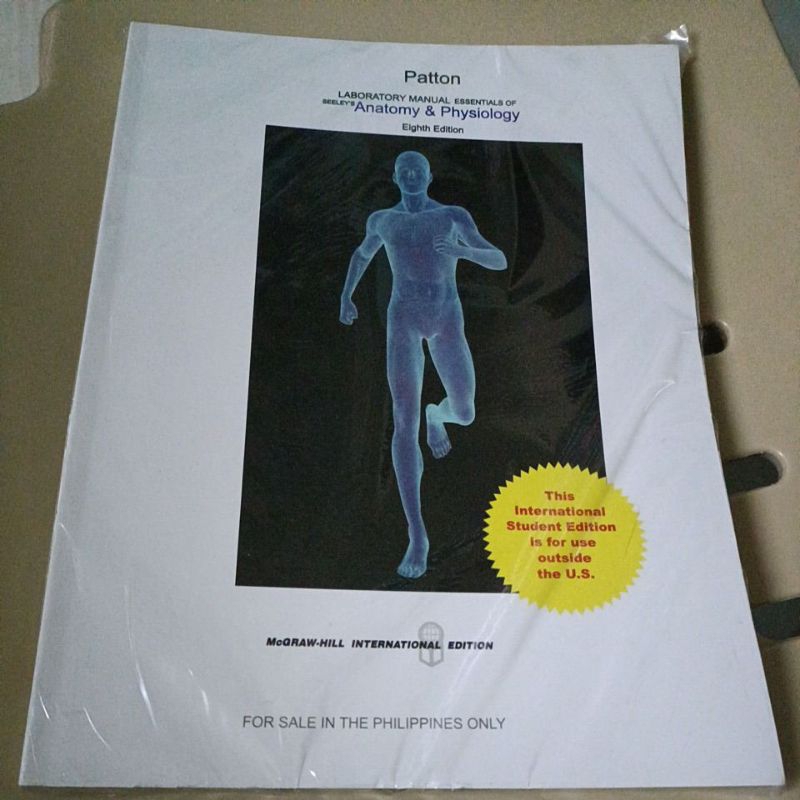 Laboratory and Manual Essential of Anatomy & Physiology | Shopee ...