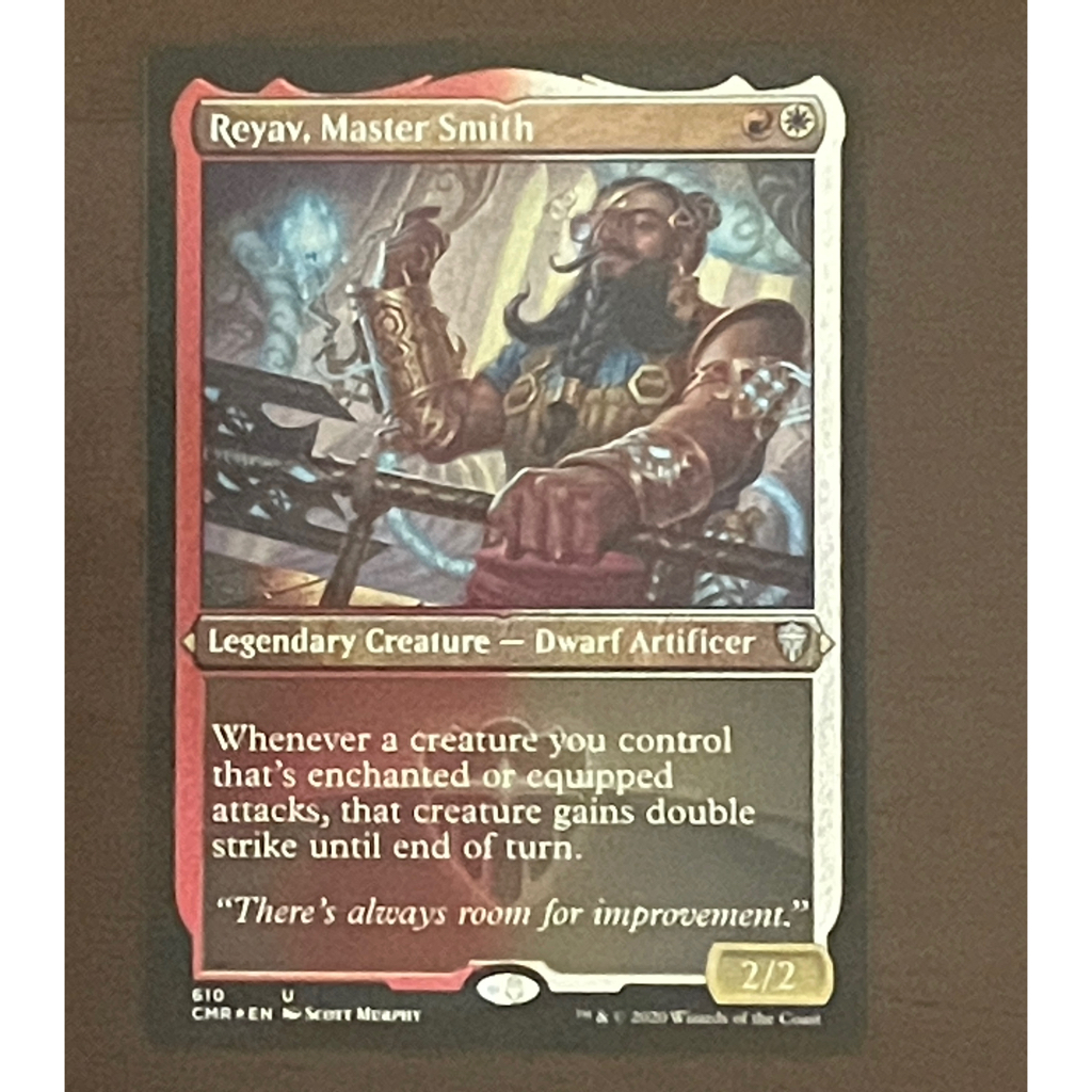 Reyav, Master LegendsEtched Foil Shopee Philippines