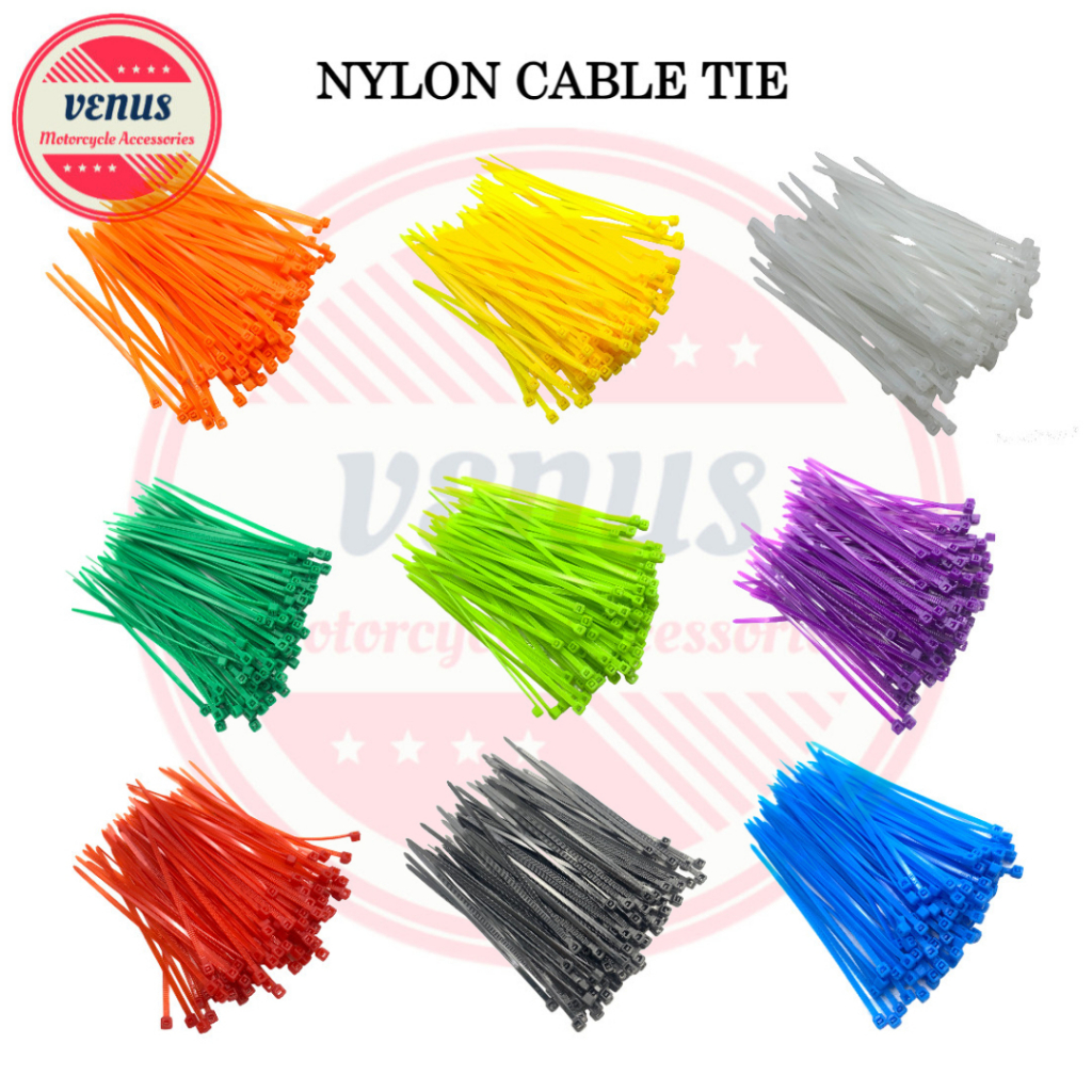 Aazon.co: 50 Pcs Nylon Universal Cable Tie Buckle - New