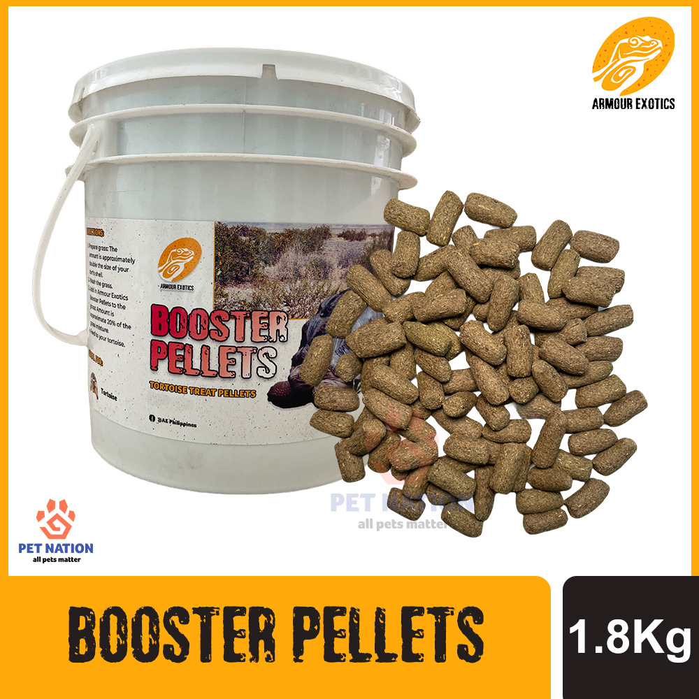 Armour Exotics Booster Pellets 200g 300g Tortoise Food Tortoise Pellets 