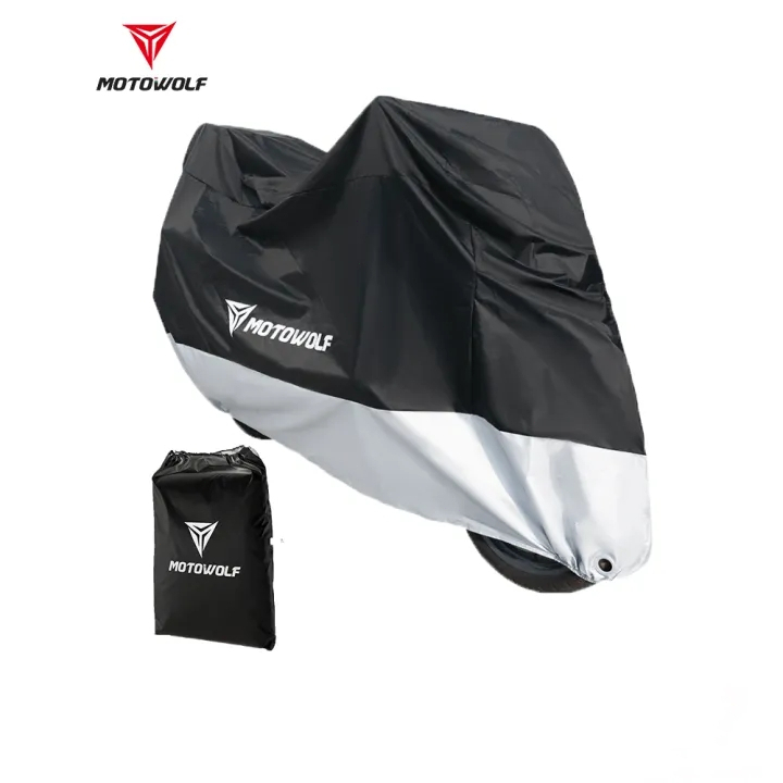 Motorcycle Cover MOTOWOLF For NMAX, AEROX, PCX, MIO, BEAT, CLICK And ...