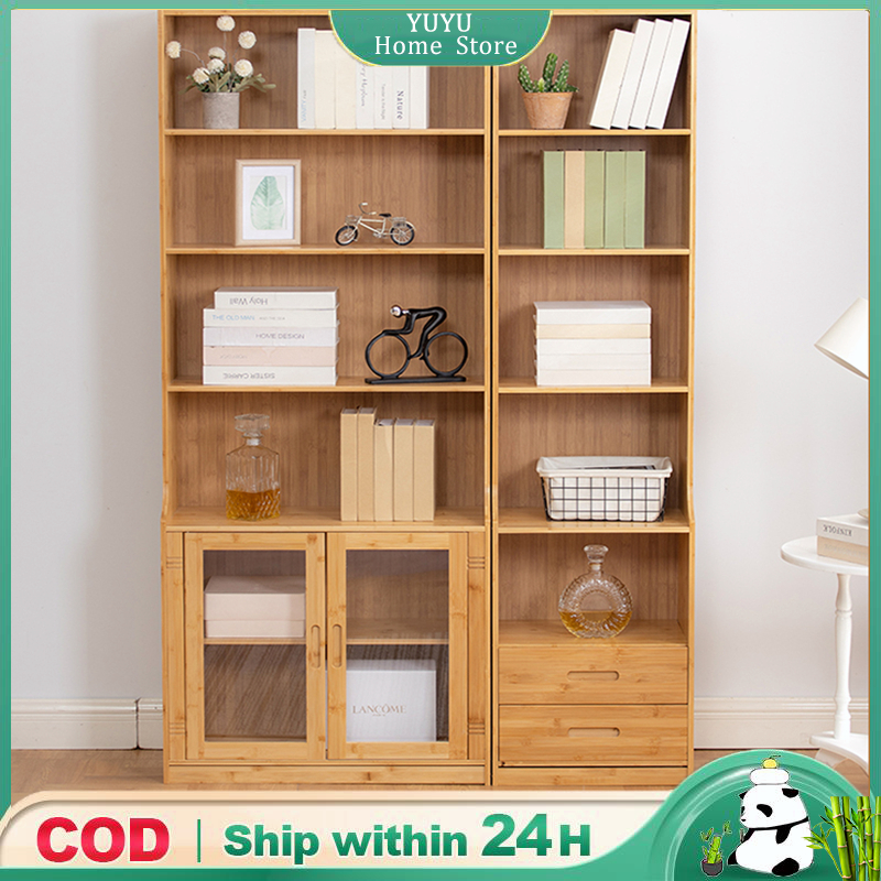 Display Bookshelf Rack Shelf Organizer Book Shelves Rack