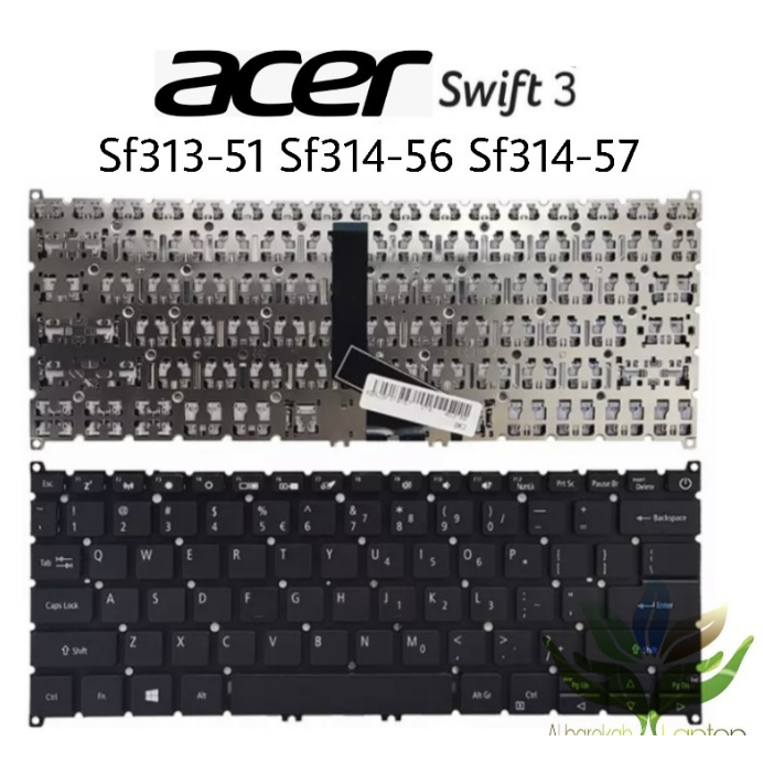 Acer Swift 3 SF313-51 SF314-56 SF314-57 N17W3 N18H2 N19C4 N19H4 NX ...
