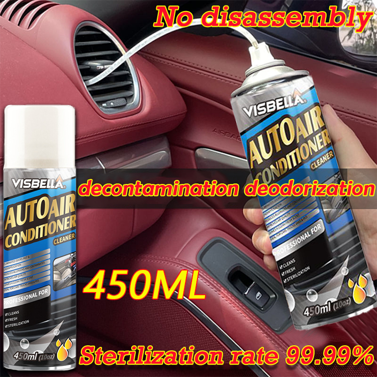 aircon cleaner 450ml No disassembly Air Conditioner Cleaner Spray Car/Home Air Conditioner