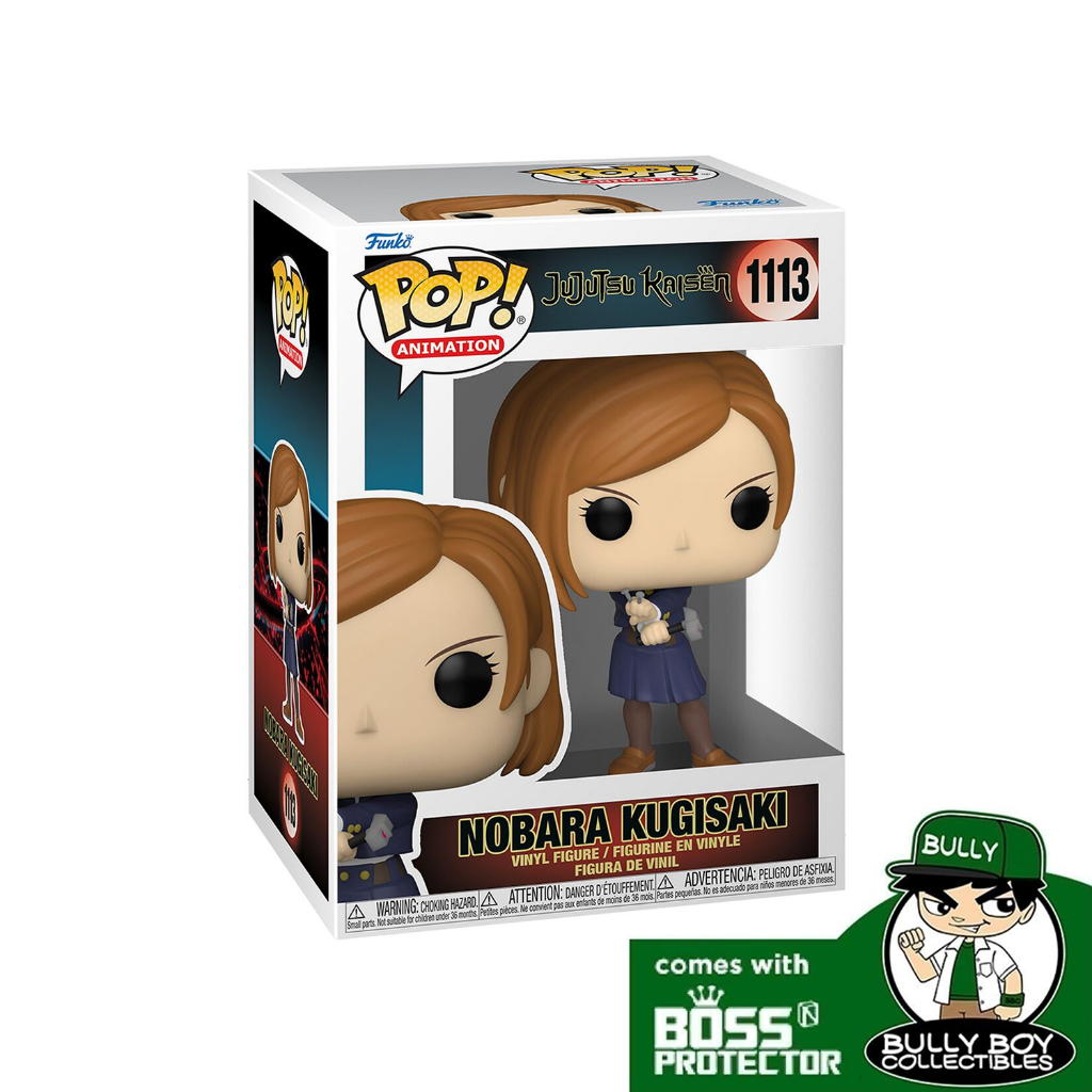 Funko POP! Animation: Jujutsu Kaisen - Nobara Kugisaki 1113 With Boss ...