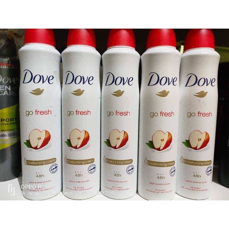 Dove Deodorant Spray Original Shopee Philippines
