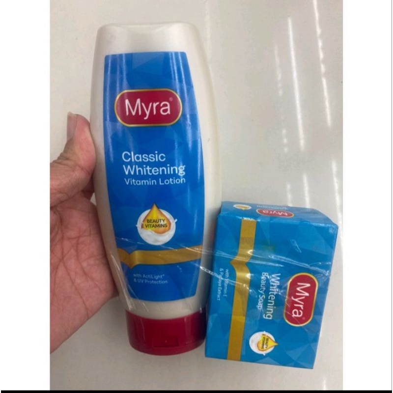 Myra E Lotion Original 200ML/100ML With Free Soap Shopee Philippines