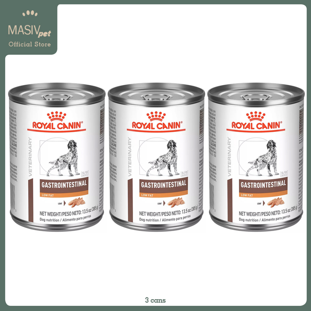 Royal Canin Gastro Intestinal Low Fat Can Dog Wet Food 410g Canine Gastrointestinal Lowfat Diet Shopee Philippines