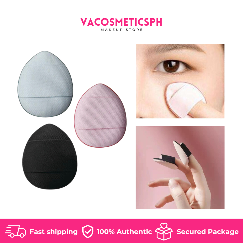 VA Mini Powder Puff Finger Size Air Cushion Puff Makeup Foundation