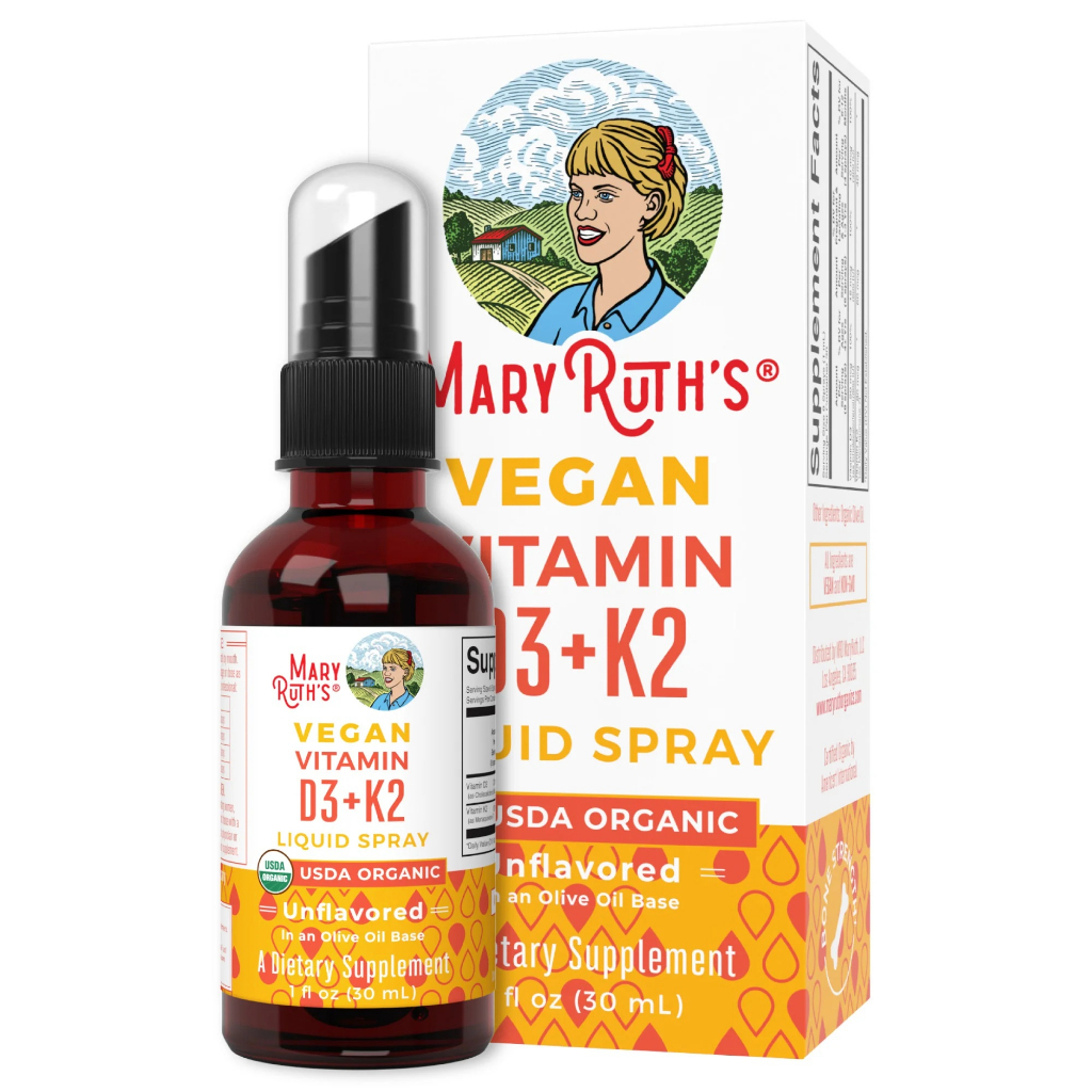 Mary Ruth Organics Vitamin D3 + K2 Spray (1oz) Shopee Philippines