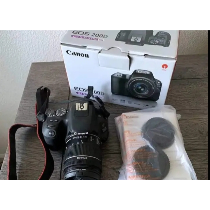 canon 200d single lens camera price