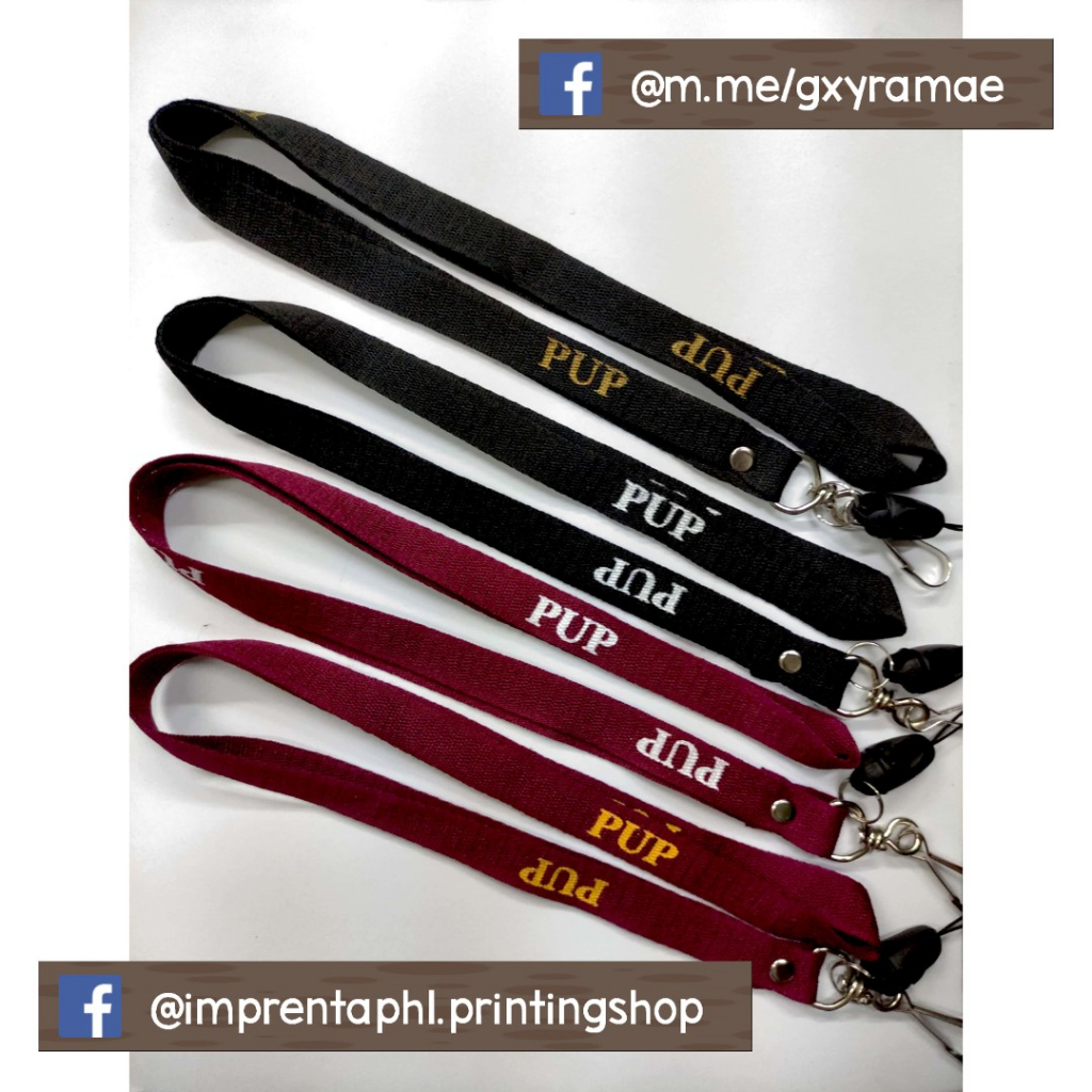 PUP AESTHETIC LANYARD Shopee Philippines