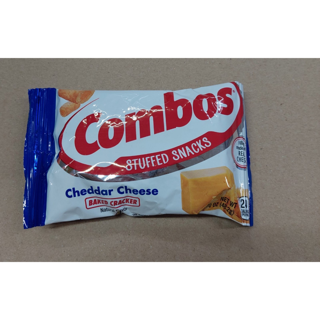 Combos Stuffed Snacks Cheddar Cheese Shopee Philippines