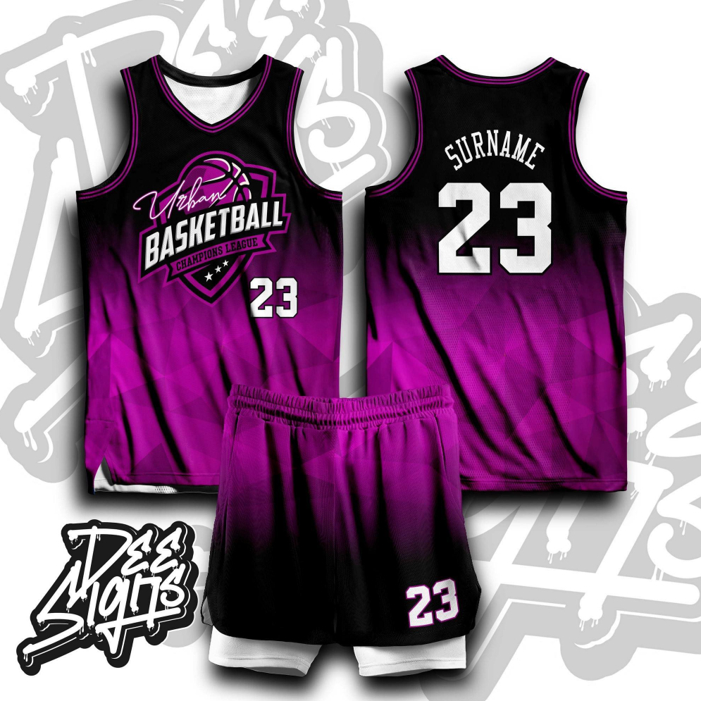 NEW URBAN BASKETBALL01 CUSTOMIZE OF NAME & NUMBER FOR FREE JERSEY FULL