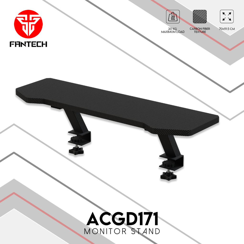 Fantech ACGD171 Monitor Stand Riser Desk or Monitor Rack | Shopee ...