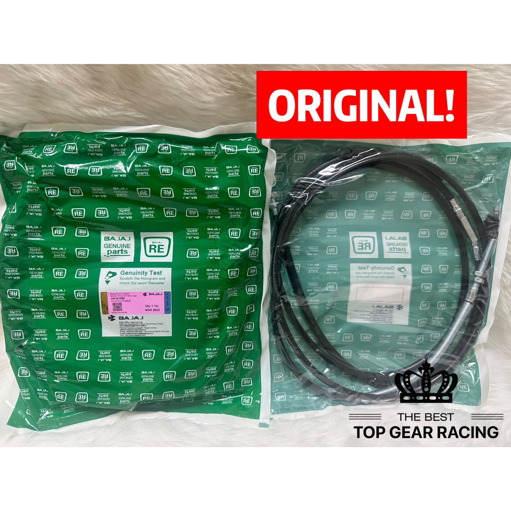 CLUTCH CABLE BAJAJ RE BAJAJ Genuine Parts BAJAJ RE ( fi & carb
