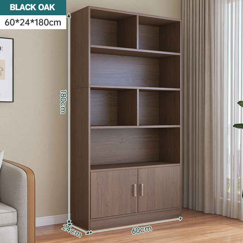 RAMEY Bookcase Storage For Living Room Space Saver Bookshelf