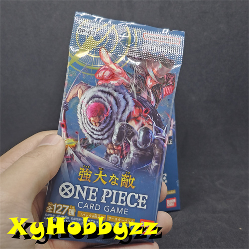 bandai op-05 one piece card game OP05 074 EustassCaptainKid Super Rare Alternative Art One Piece TCG Card main image 0