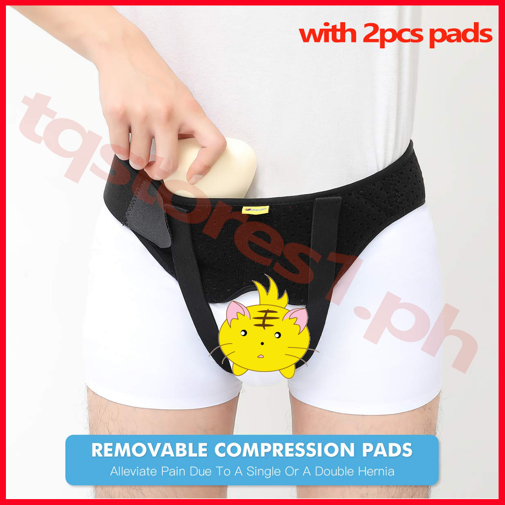 TQ Hernia Belt Truss for double Inguinal hernia Sports Hernia belt with