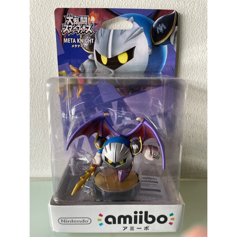 Nintendo Amiibo Super Smash Bros Meta Knight | Shopee Philippines