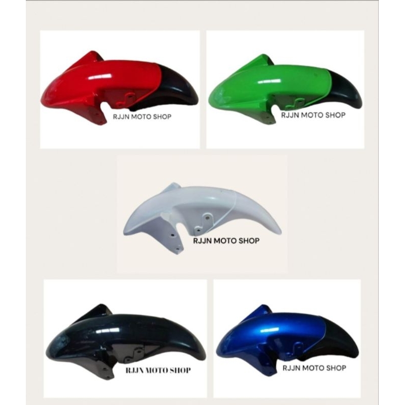 FURY 125 FRONT FENDER Shopee Philippines