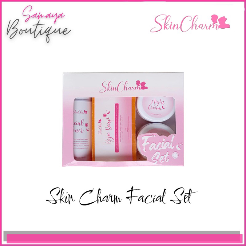 SKIN CHARM FACIAL SET | SKINCHARM | Shopee Philippines