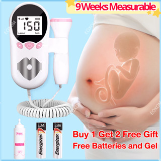 Up To 81% Off on Baby Heartbeat Fetal Doppler